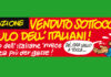 VENDUTO SOTTOCOSTO ’R CULO DELL’ITALIANI!
